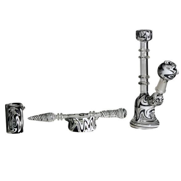 Glass Bell Dab Rig | 7 Inches