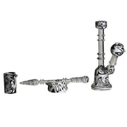 Glass Bell Dab Rig | 7 Inches | Black White