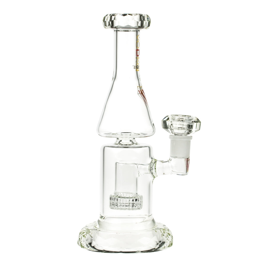 Vodka Glass Rosaline Diamond Series Bong | Side View 4