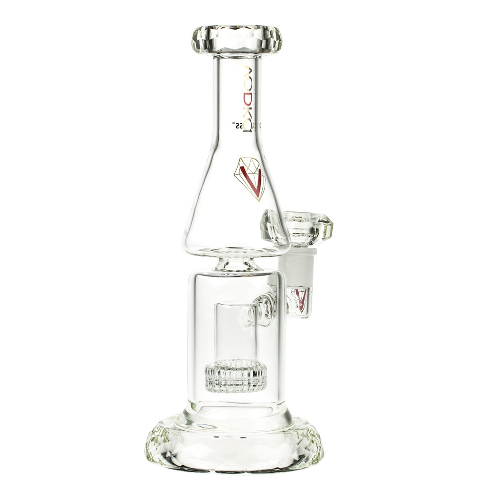 Vodka Glass Rosaline Diamond Series Bong | Side View 3