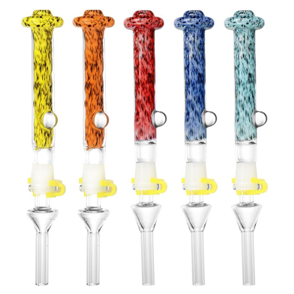 Beam Me Up Dab Straw with Quartz Tip
