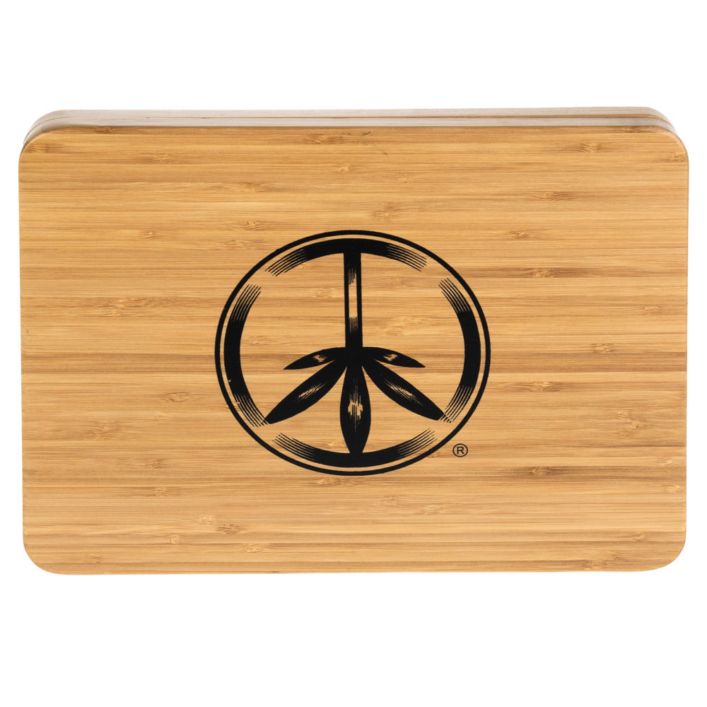 World Piece Medium Hybrid Bamboo Tray - Closed