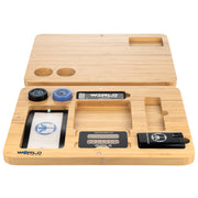 World Piece Medium Hybrid Bamboo Tray - Open