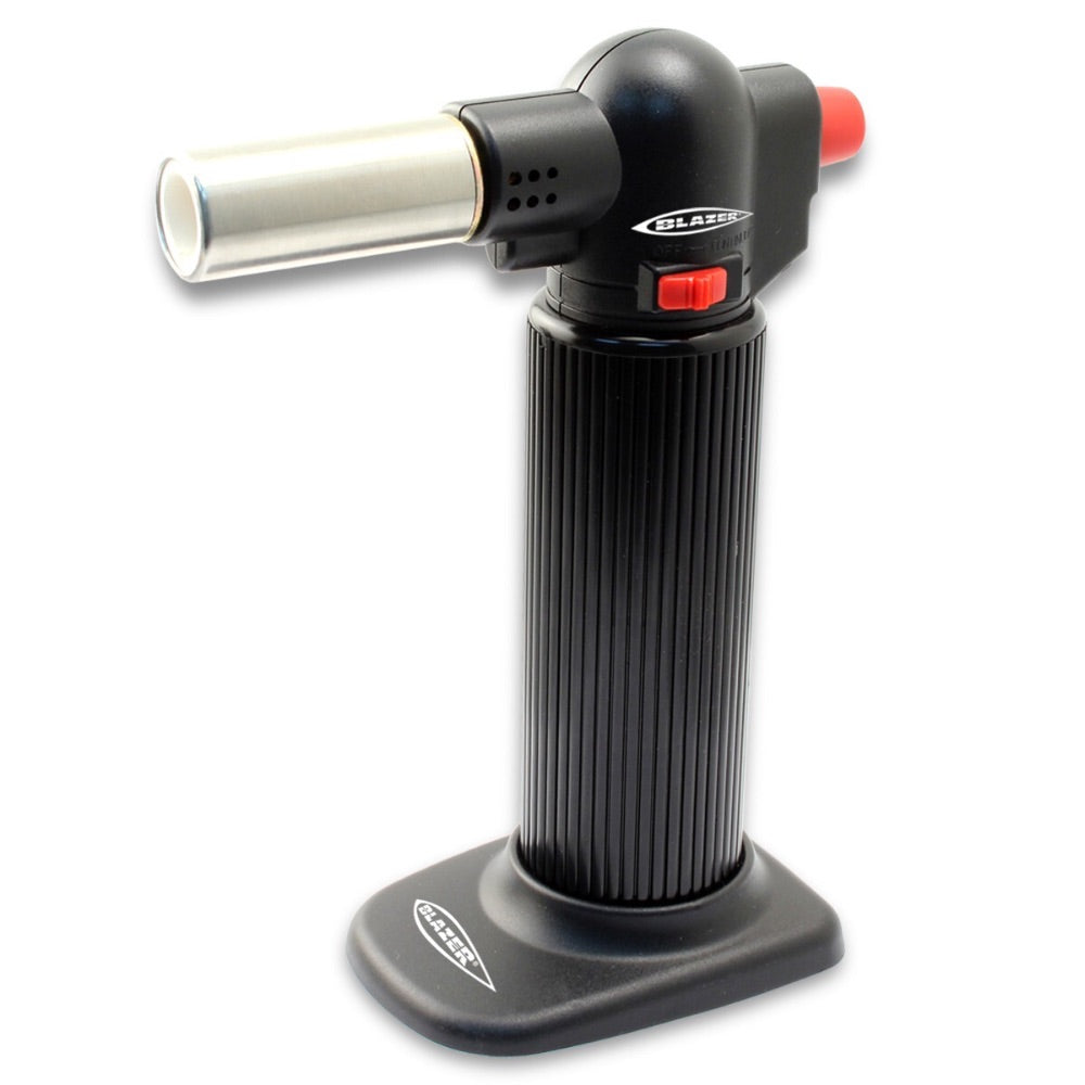Blazer Big Buddy Butane Torch | Black | side view