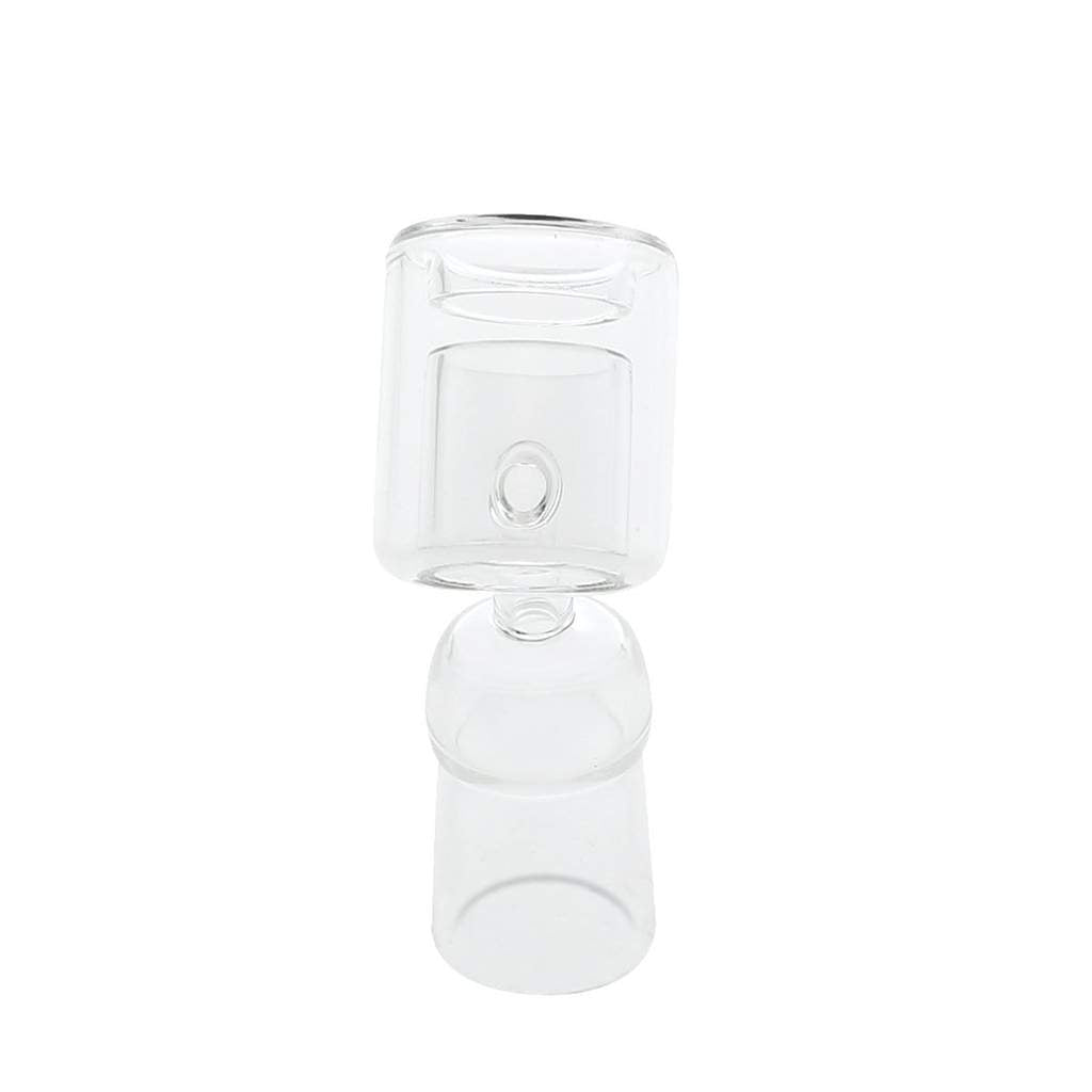 Female Quartz Thermal Banger with 45° Angle | 18.8mm - Front View 