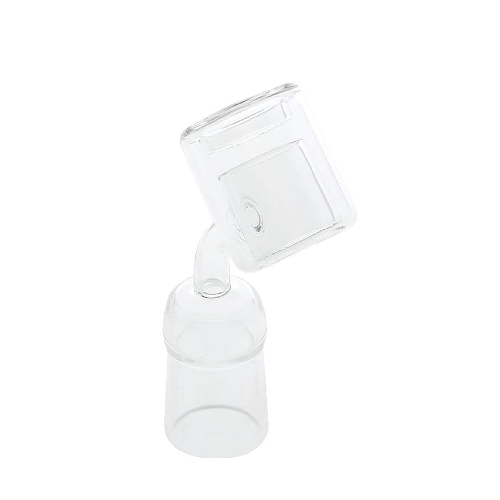 Female Quartz Thermal Banger with 45° Angle | 18.8mm - Side View 