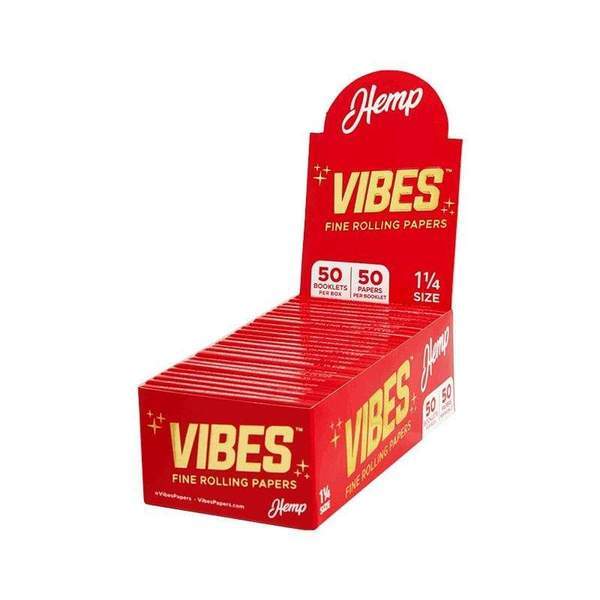 VIBES 1 ¼ Hemp Rolling Papers