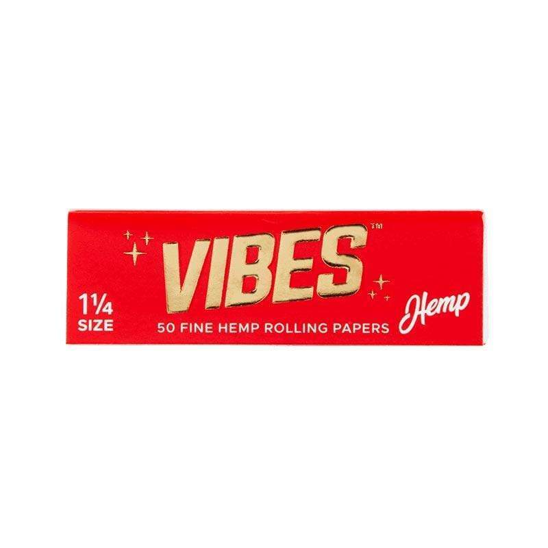 VIBES 1 ¼ Hemp Rolling Papers