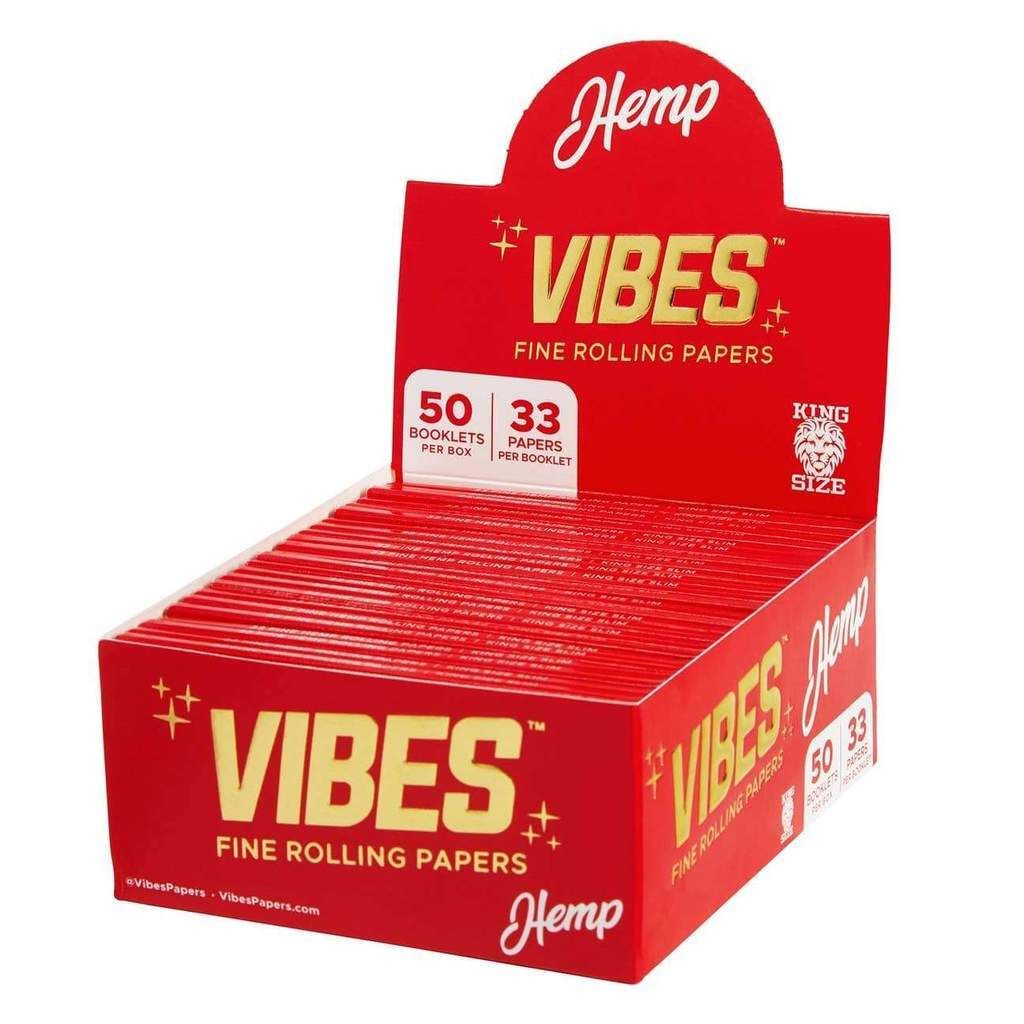 VIBES 1 ¼ Hemp Rolling Papers