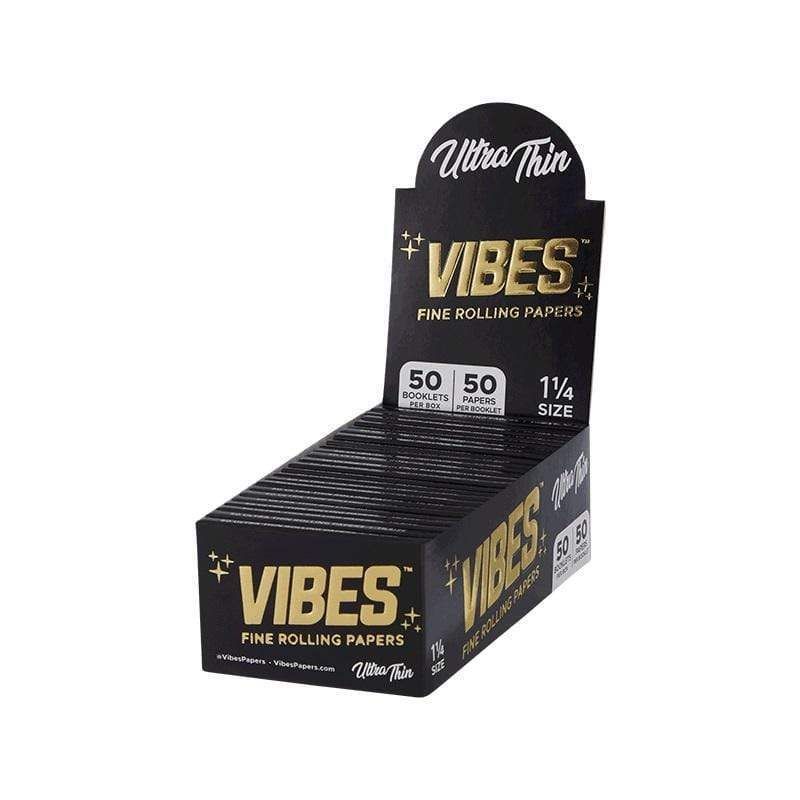 VIBES 1 ¼ Ultra Thin Rolling Papers