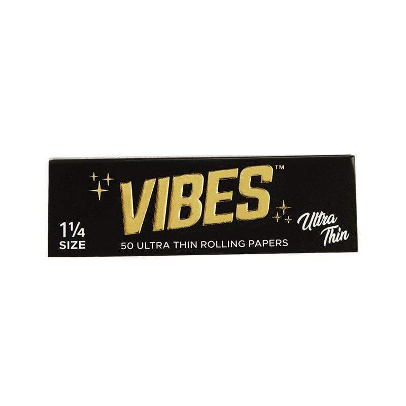 VIBES 1 ¼ Ultra Thin Rolling Papers