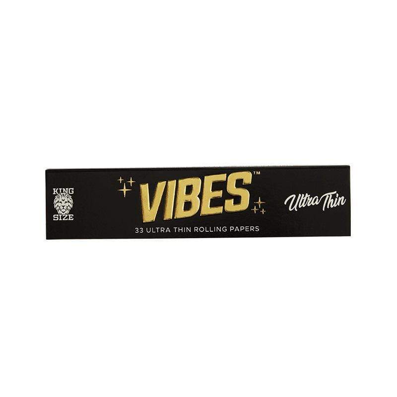 VIBES King Size Slim Ultra Thin Rolling Papers