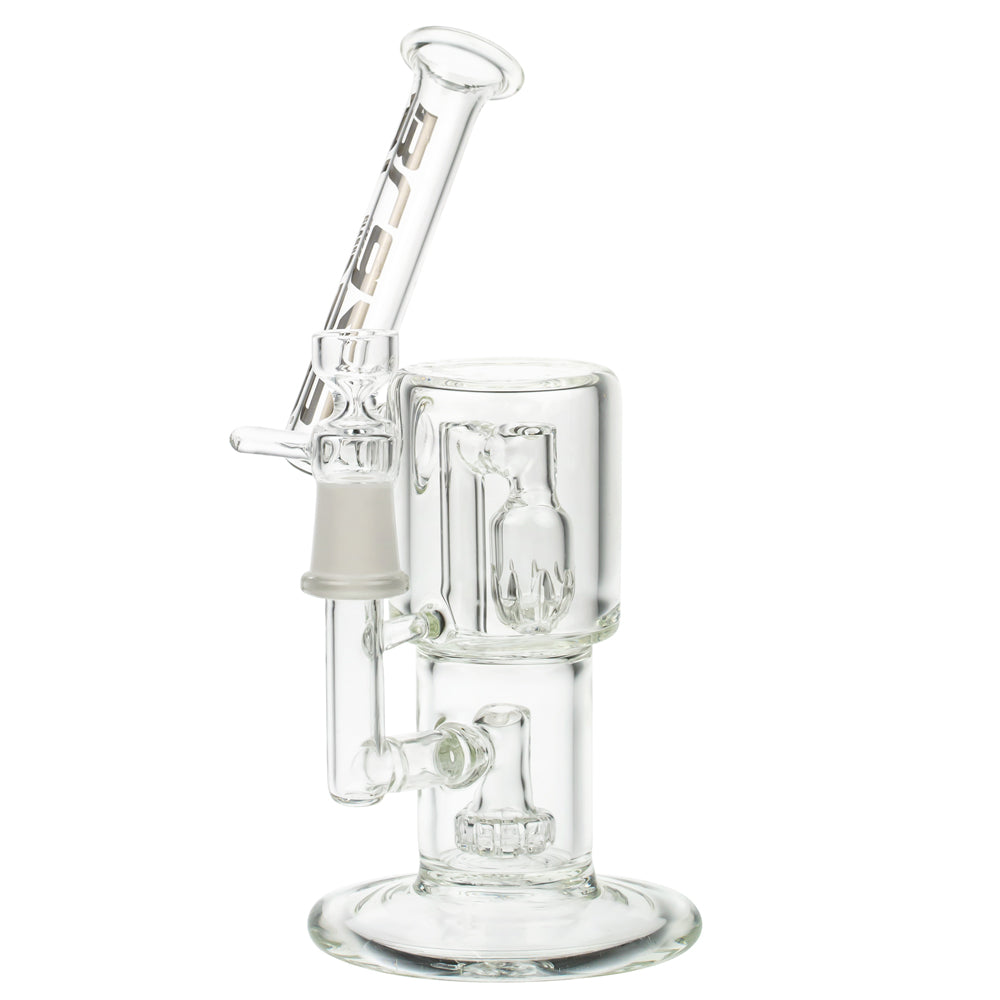 Blaze Glass Bubbler with Showerhead & Keg Diffuser - Side View 2