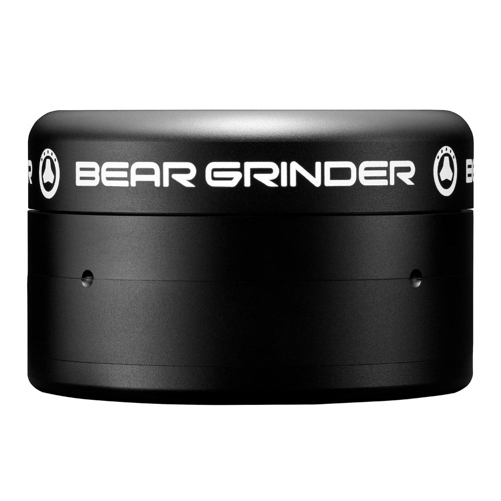 Bear 4 Piece Grinder | Black