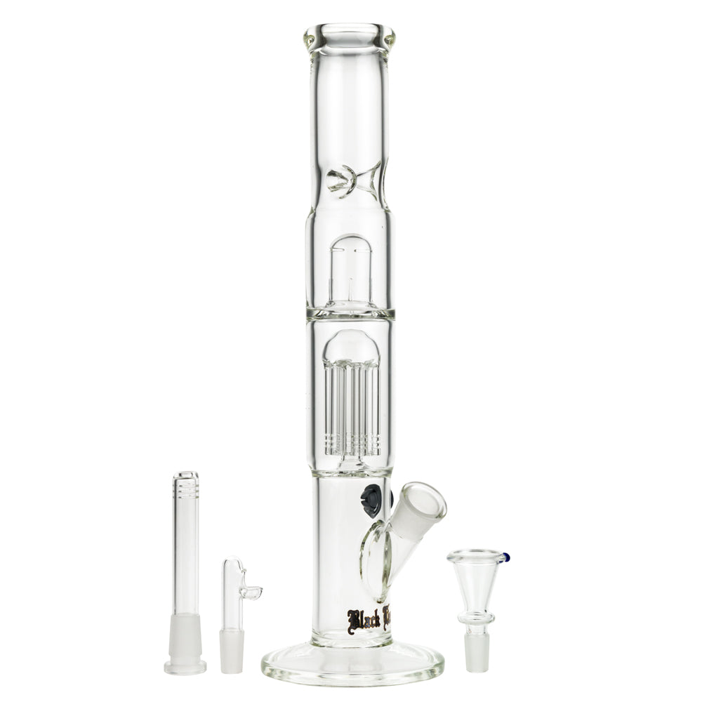 Black Leaf Baby Bongbastic 2-in-1 Percolator Ice Bong | Boxed Set - Complete Set