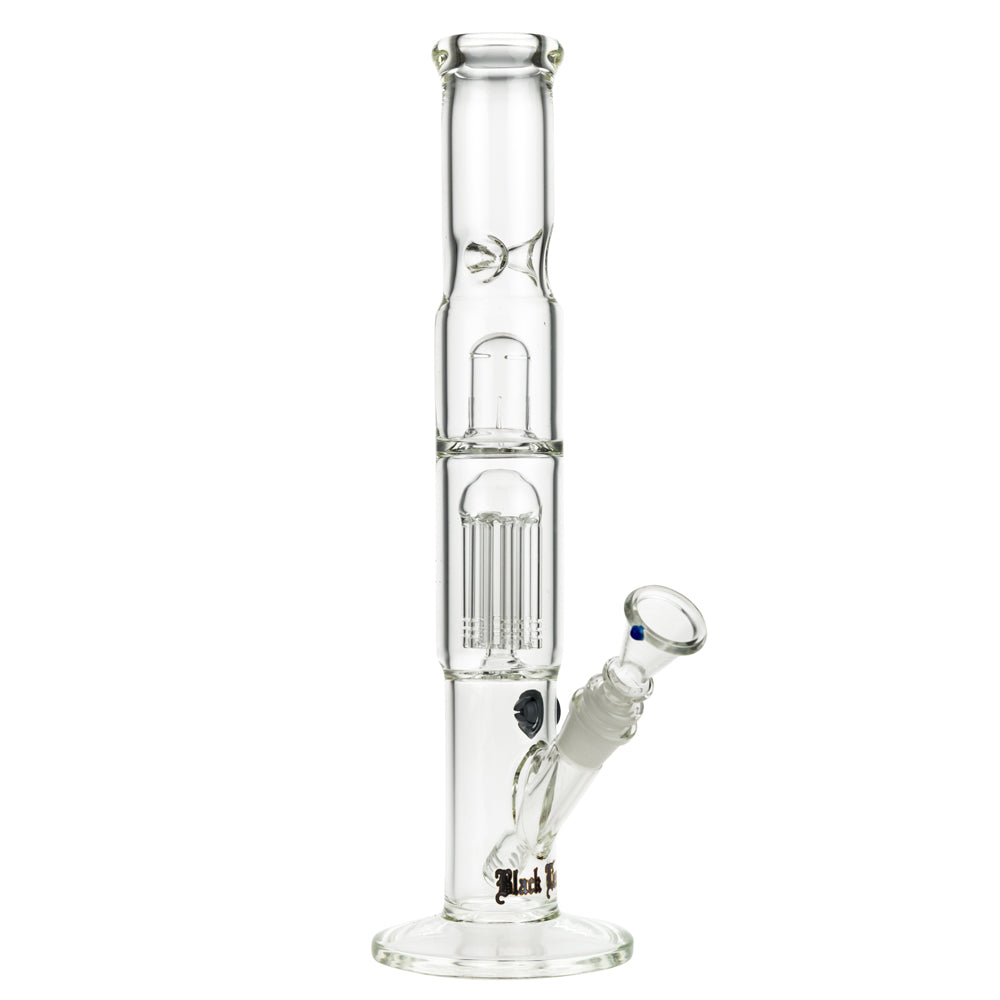 Black Leaf Baby Bongbastic 2-in-1 Percolator Ice Bong | Boxed Set - Side View 1