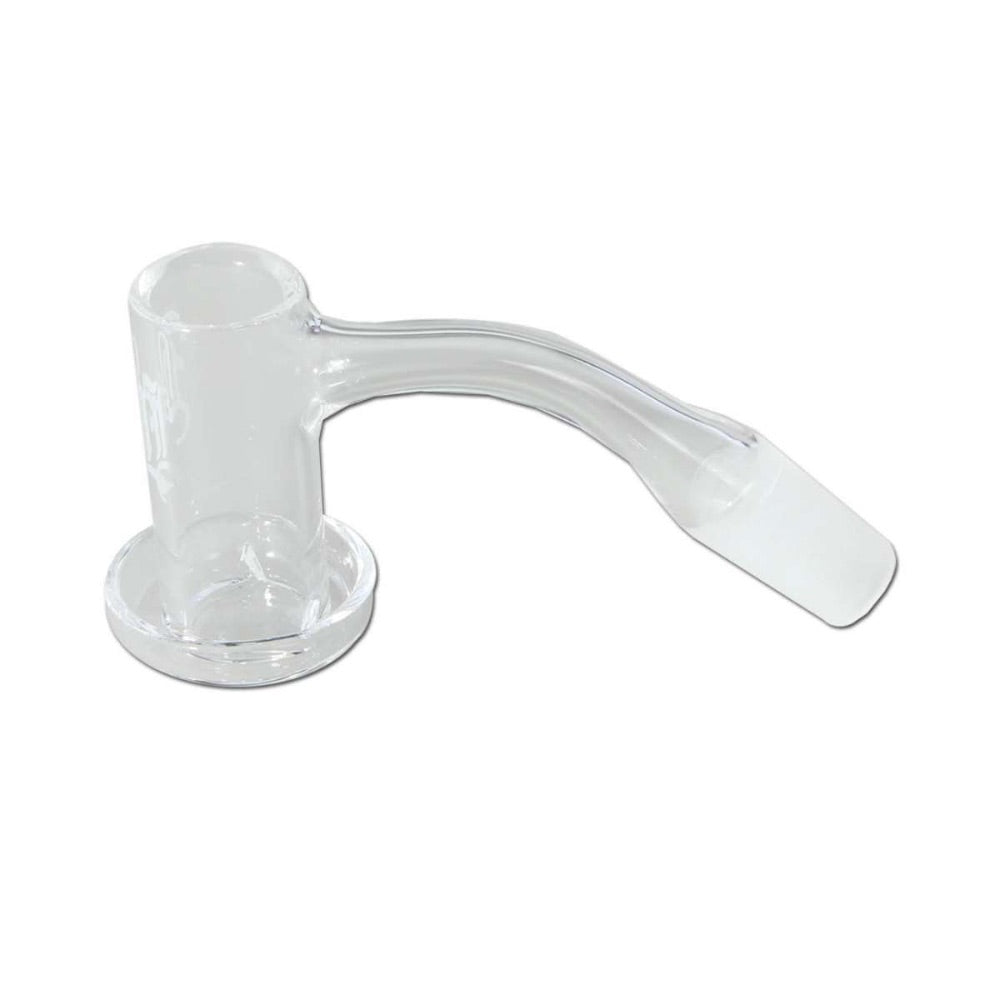 Black Leaf Quartz Twister Terp Slurper Banger