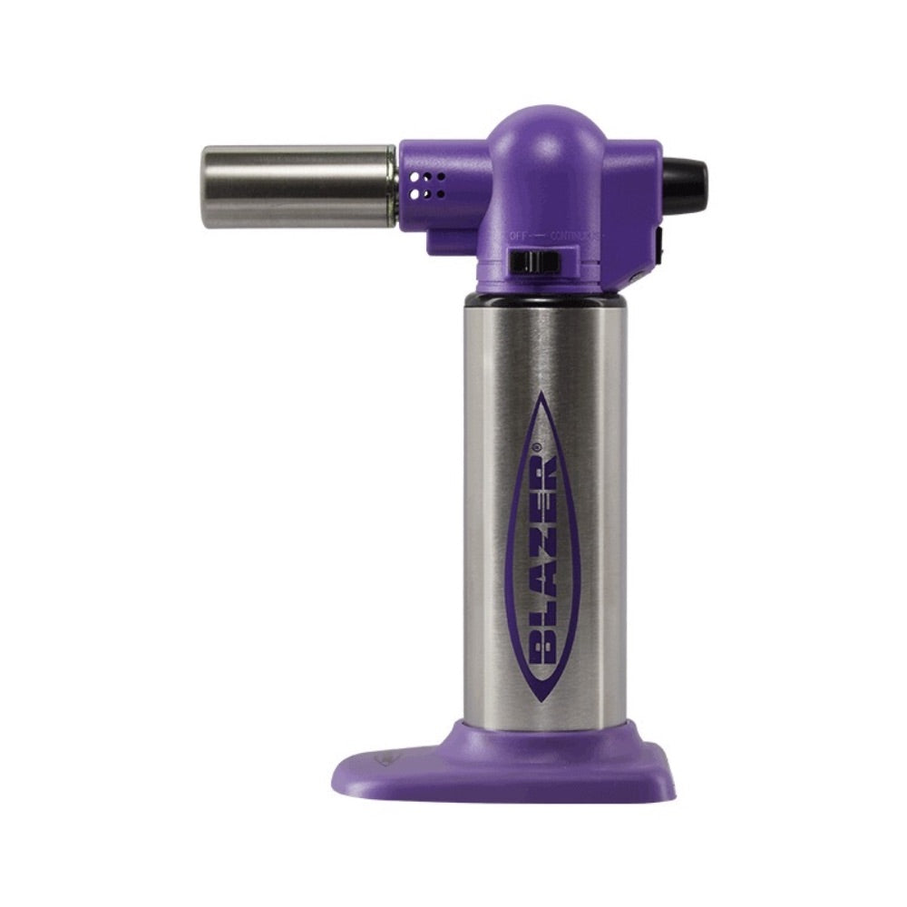 Blazer Big Buddy Butane Torch | Purple