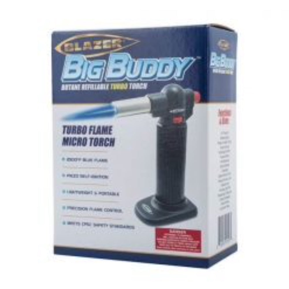Blazer Big Buddy Butane Torch | Box