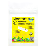 Bloomer Tips Wildflower Seed Filter Rolling Tips 11 Pack