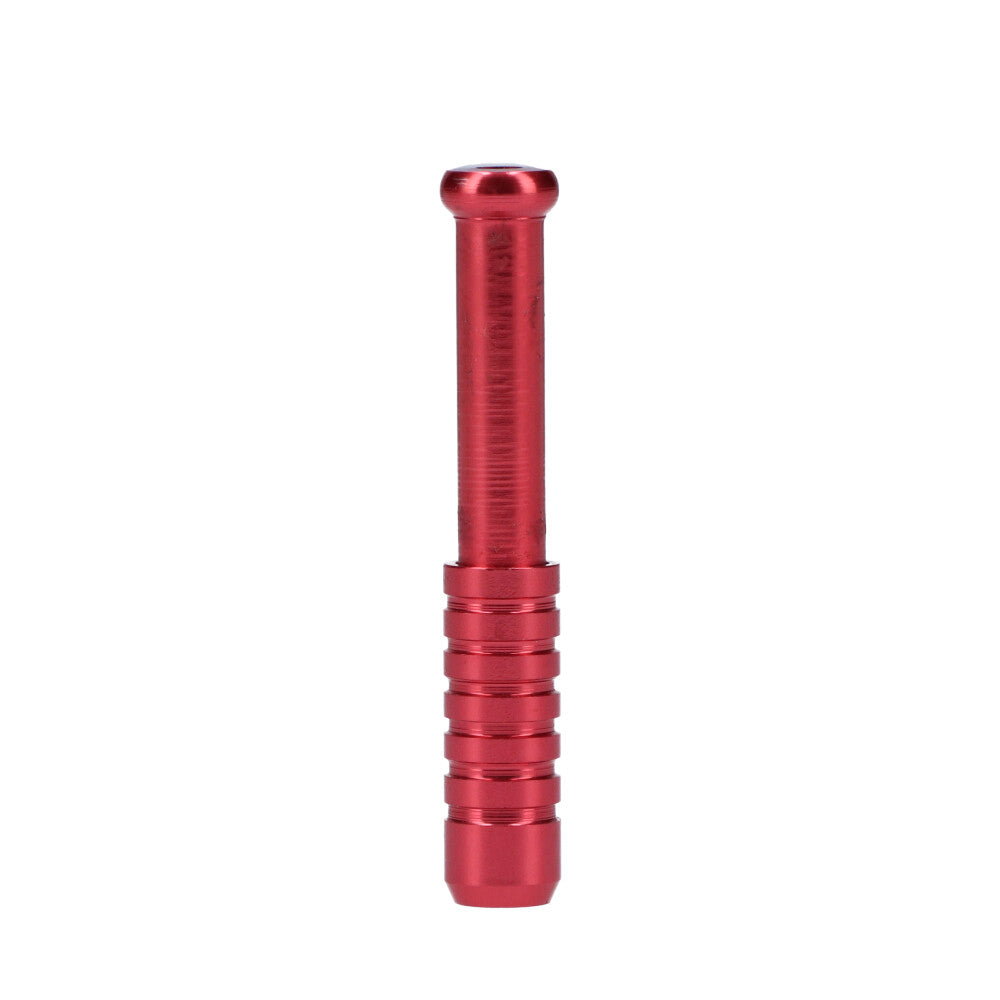 Spring Loaded Disc Stack One Hitter | Red