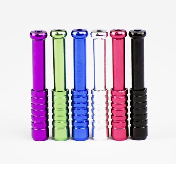 Spring Loaded Disc Stack One Hitter | All colors