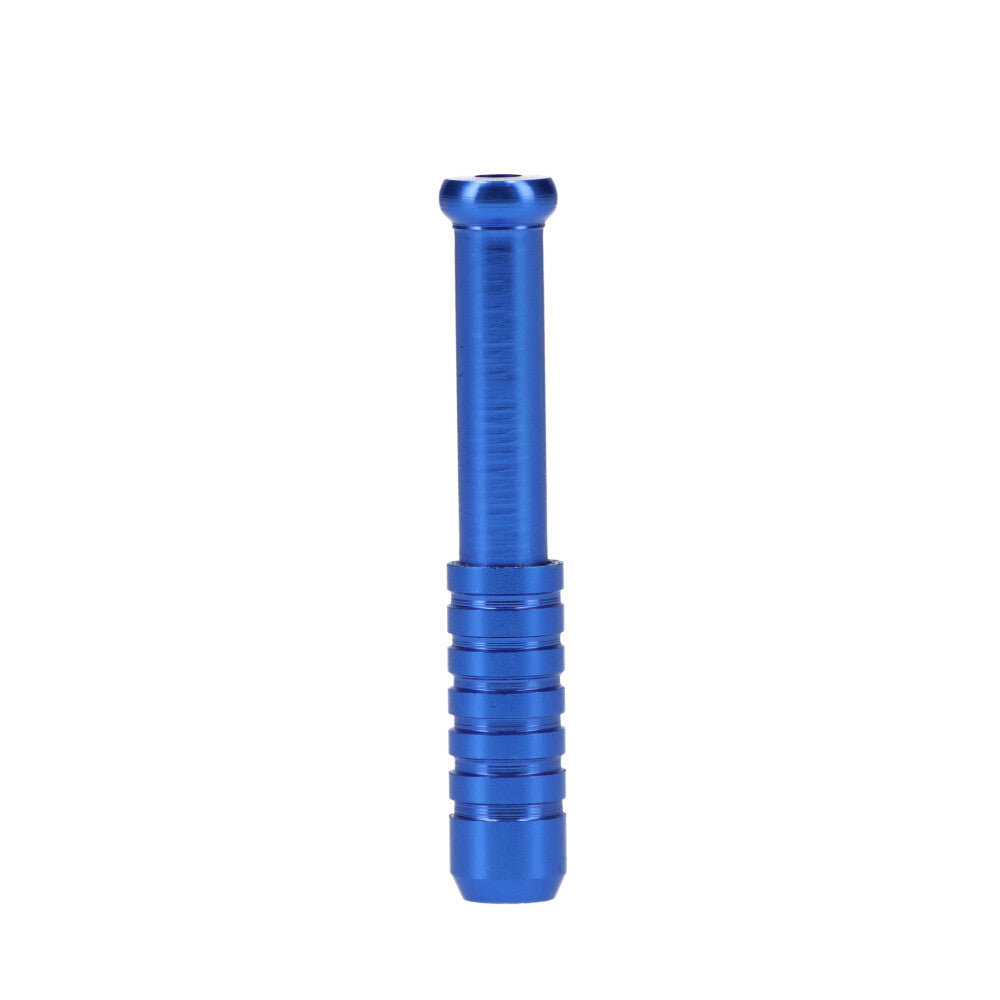 Spring Loaded Disc Stack One Hitter | Blue