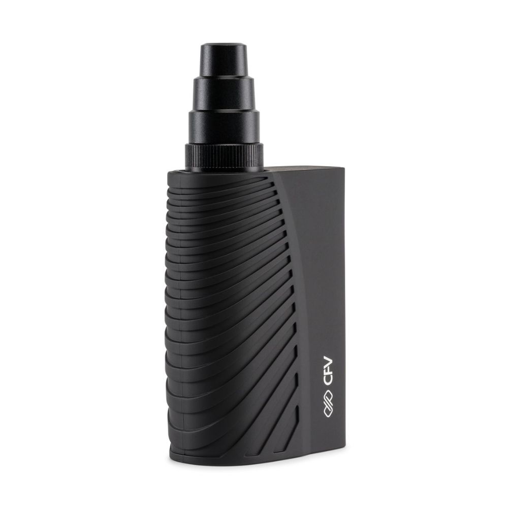 Boundless CFV Convection Vaporizer | Black - With Bong Adapter