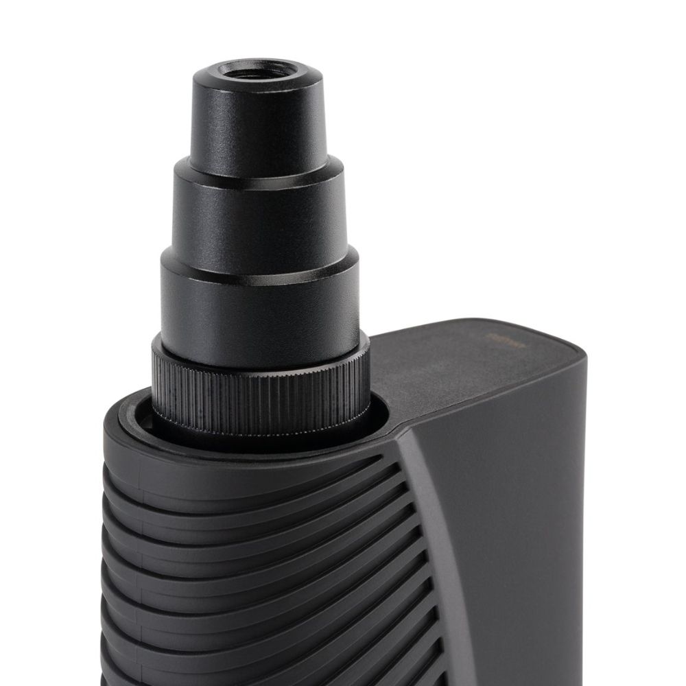 Boundless CFV Convection Vaporizer | Black - Close Up Bong Adapter