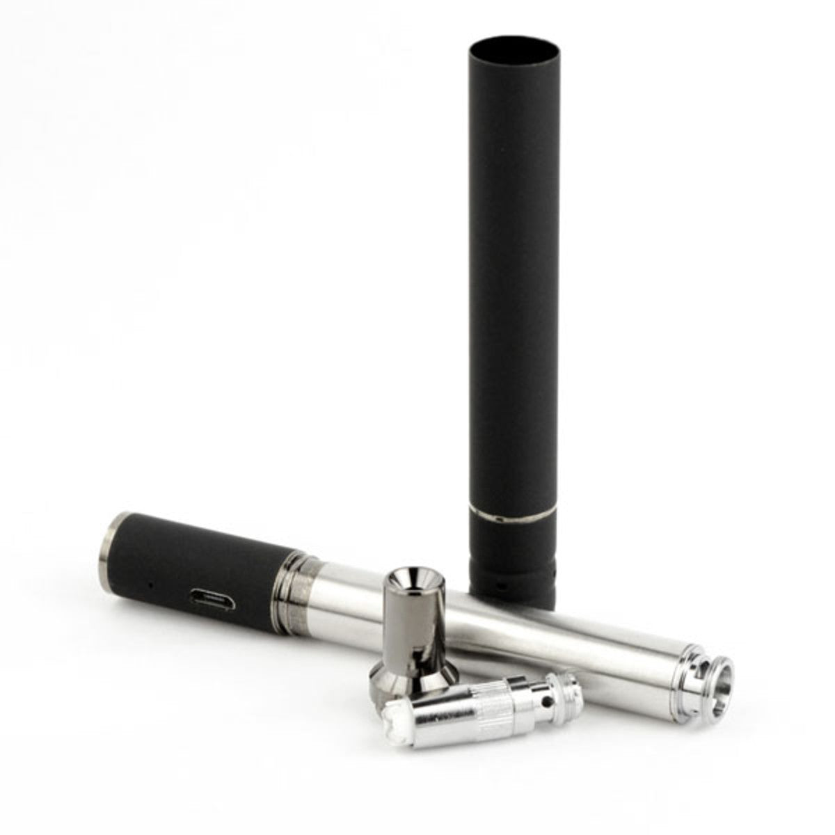 Boundless Terp Pen Vaporizer | Black - Disassembled 