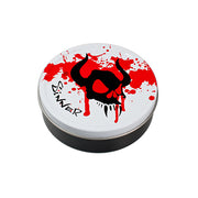 Round Metal Stash Tin - "Sinner" - Demon Skull