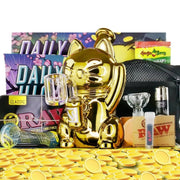 Daily High Club February 2023 Lucky Cat Smoking Box