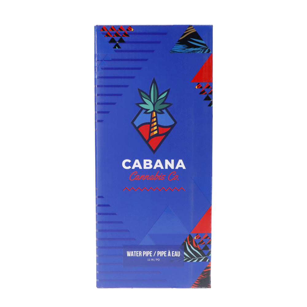 Cabana Cannabis Co. Upside Down Beaker Base Bong | Box | front view