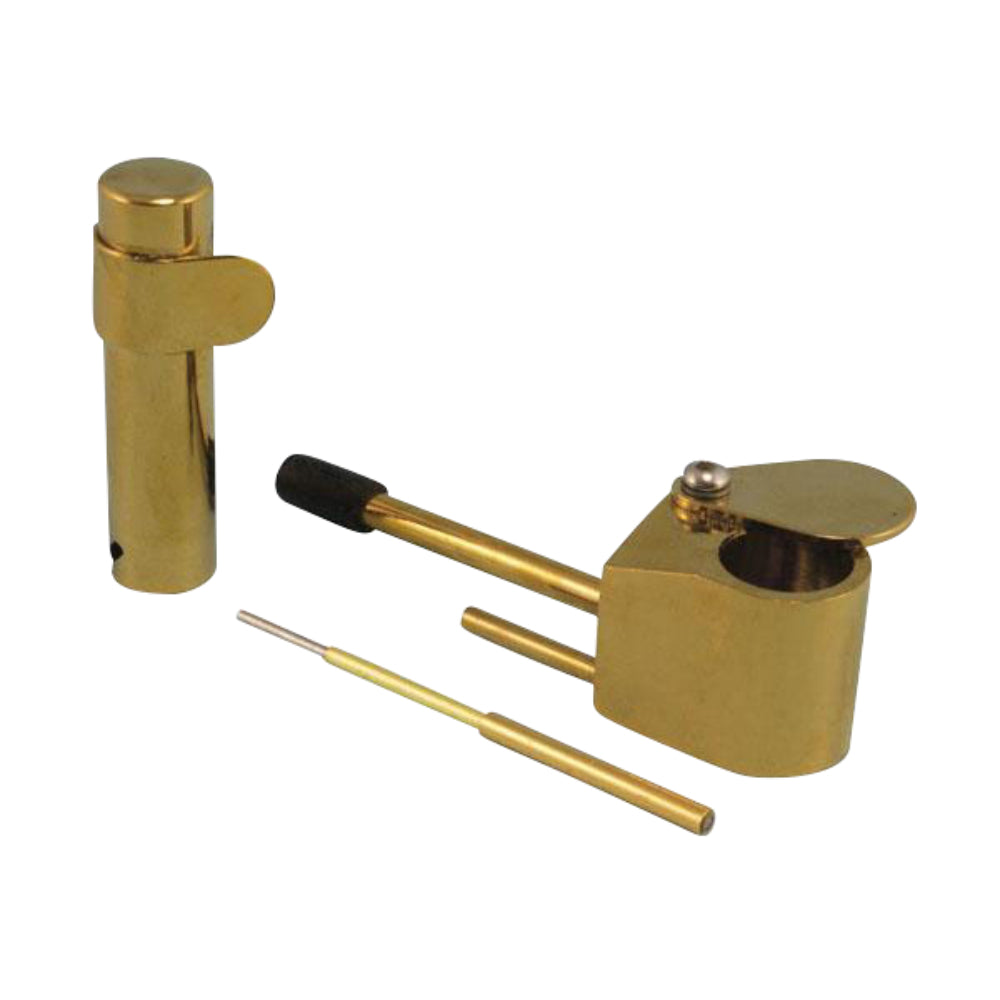 Brass Tobacco Pipe | Seperated
