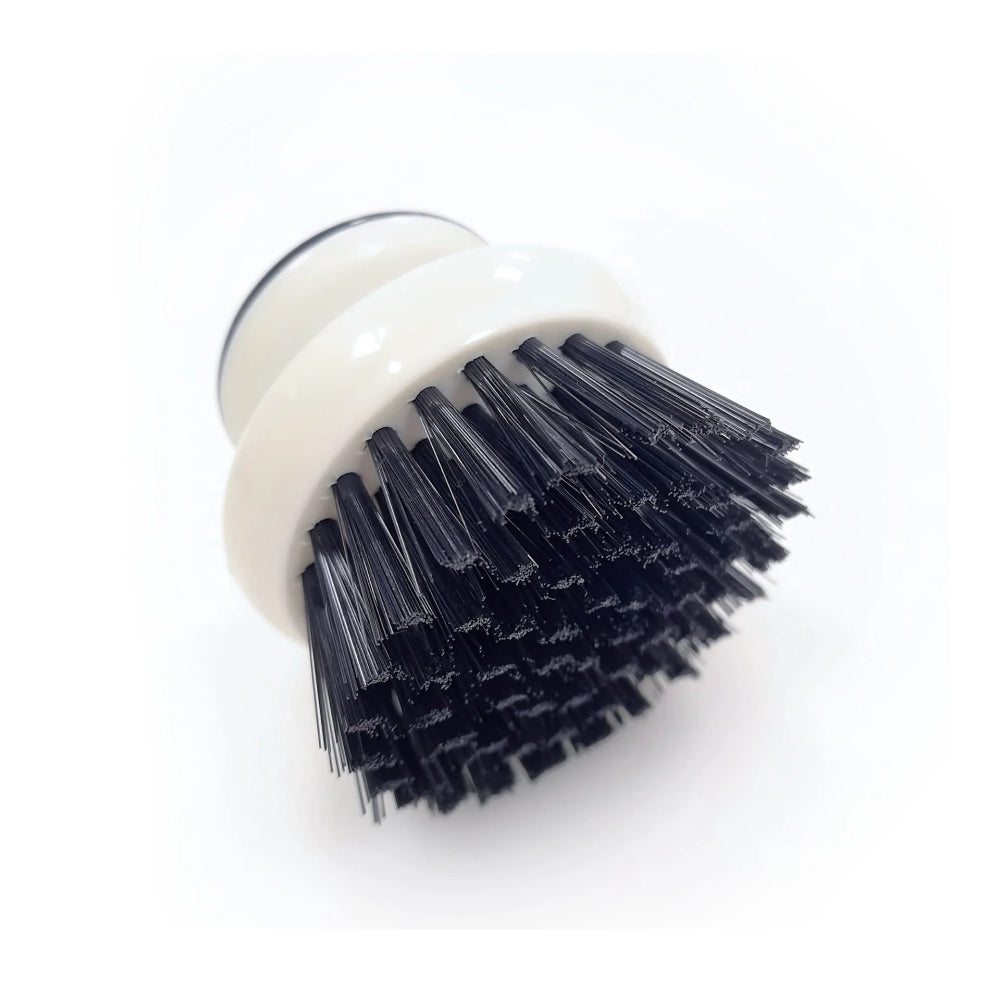 Pink Formula Scrub Bud Grinder Brush | Bottom view 