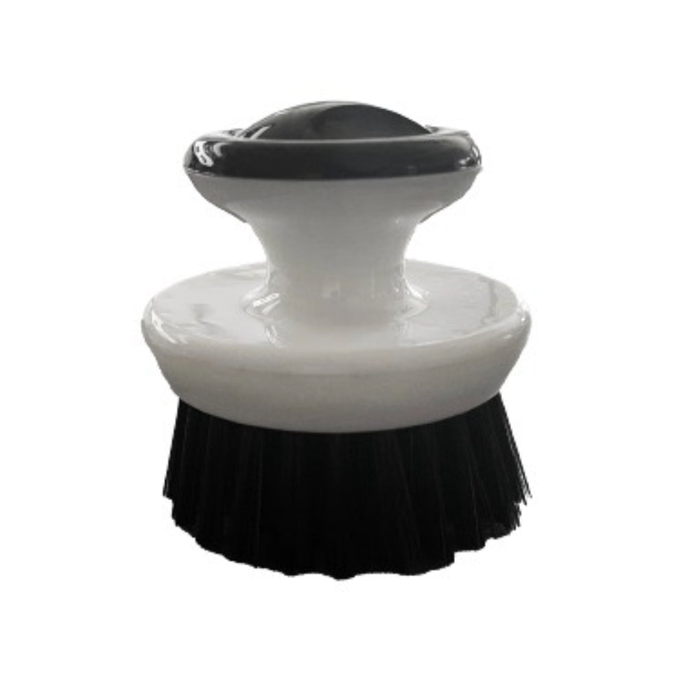 Pink Formula Scrub Bud Grinder Brush | Side view 