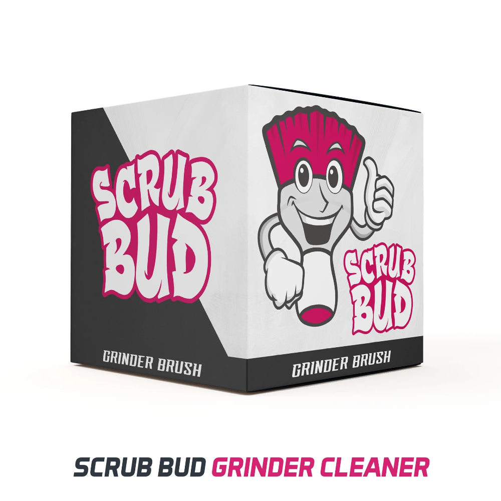 Pink Formula Scrub Bud Grinder Brush | In box