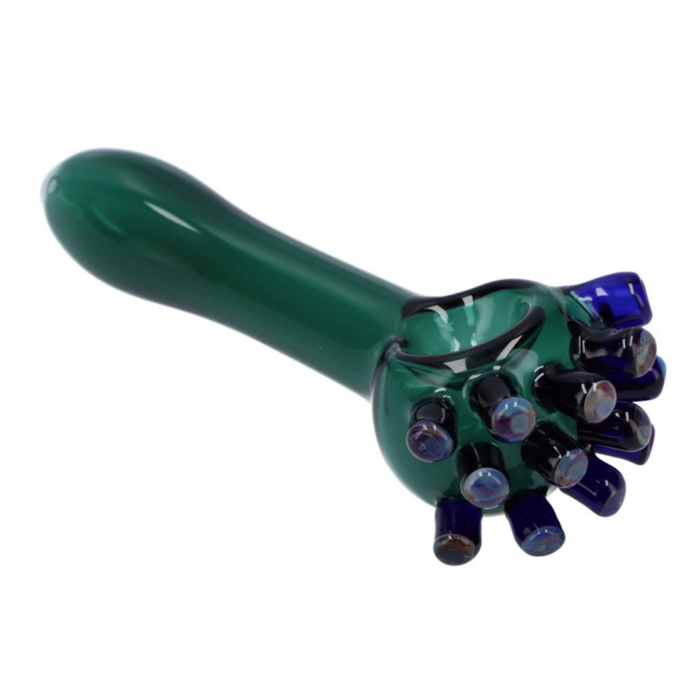 Glass Octopus Spoon Pipe