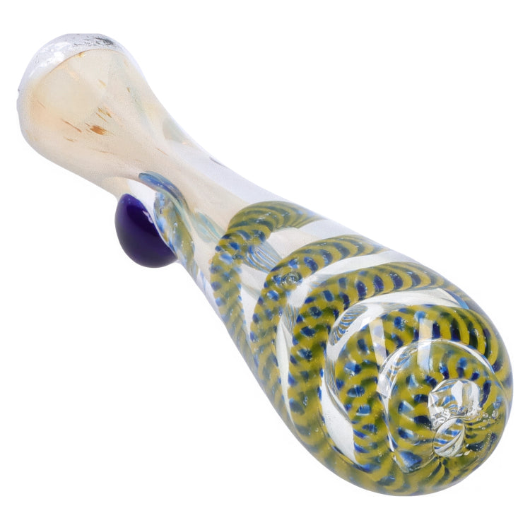 Grasscity Piped and Fumed One Hitter - 3 in.