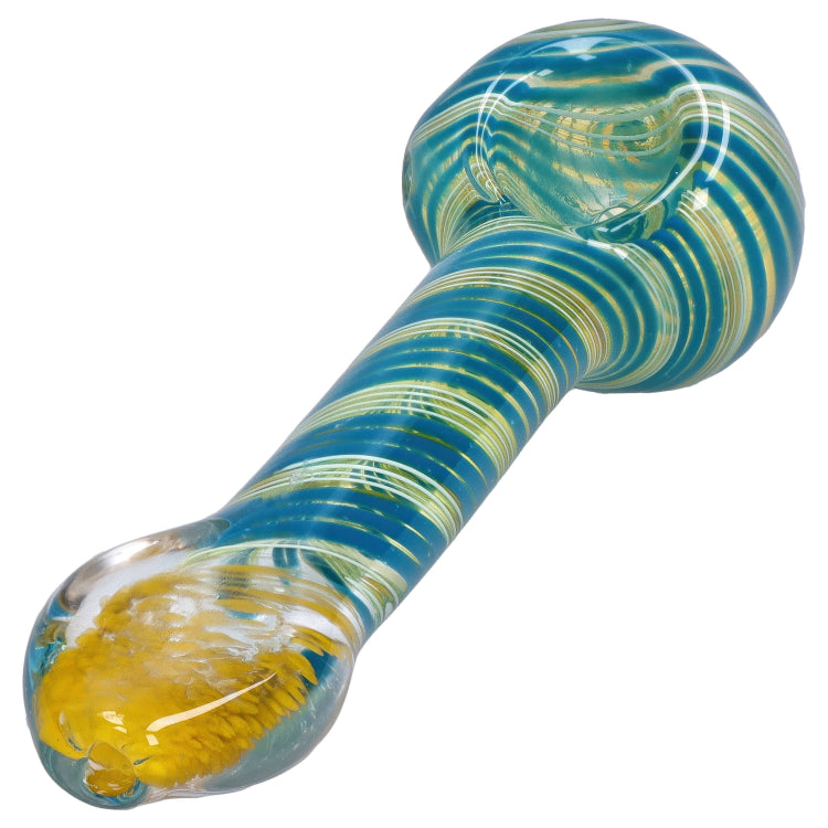 GC Color Twisting Spoon Pipe - 3 in.