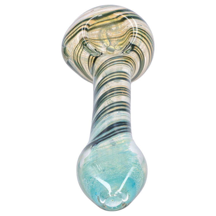 GC Color Twisting Spoon Pipe - 3 in.
