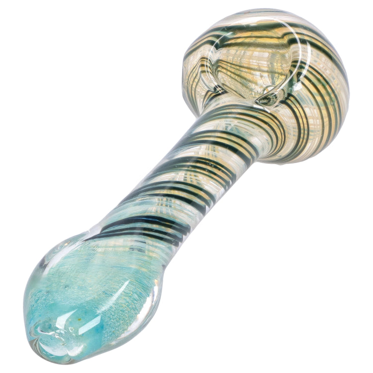 GC Color Twisting Spoon Pipe - 3 in.