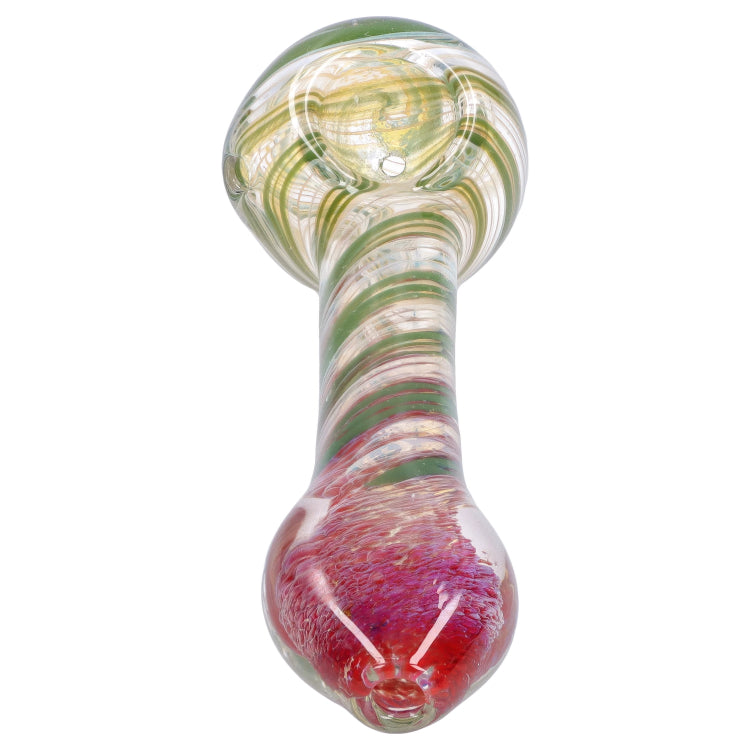 GC Color Twisting Spoon Pipe - 3 in.