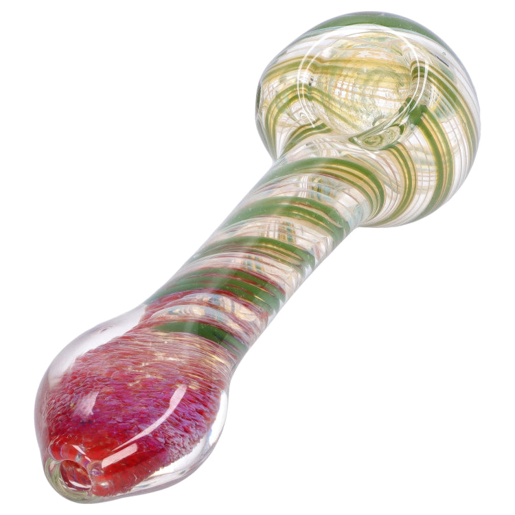 GC Color Twisting Spoon Pipe - 3 in.