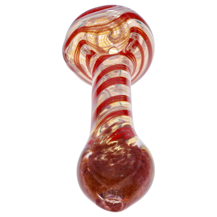 GC Color Twisting Spoon Pipe - 3 in.