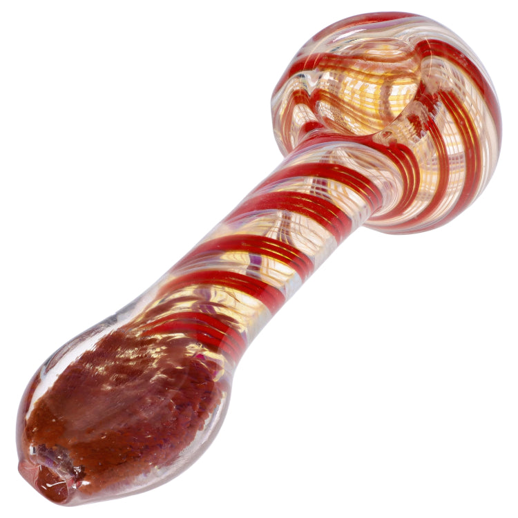 GC Color Twisting Spoon Pipe - 3 in.