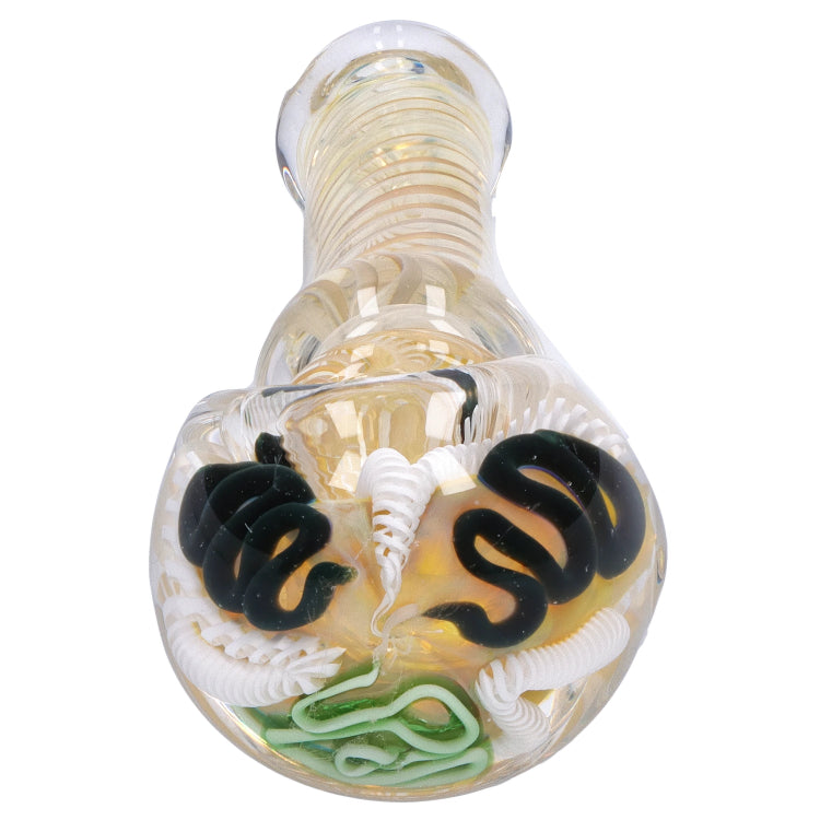 Grasscity Twisting Art Spoon Pipe - 3.5 in.