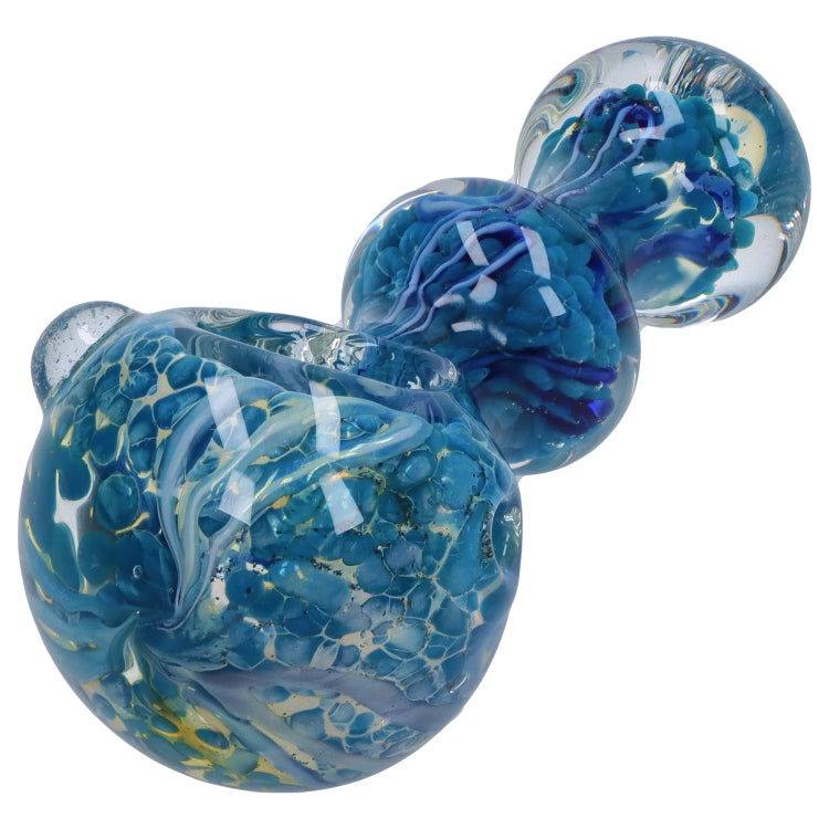 GC Fancy Frit Spoon Pipe - 3.5 in.