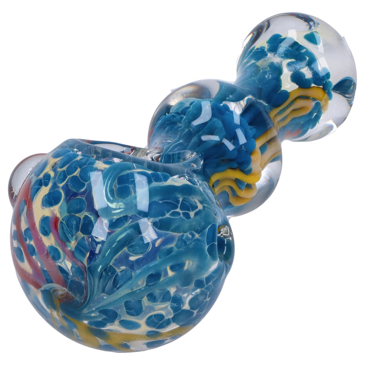 GC Fancy Frit Spoon Pipe - 3.5 in.