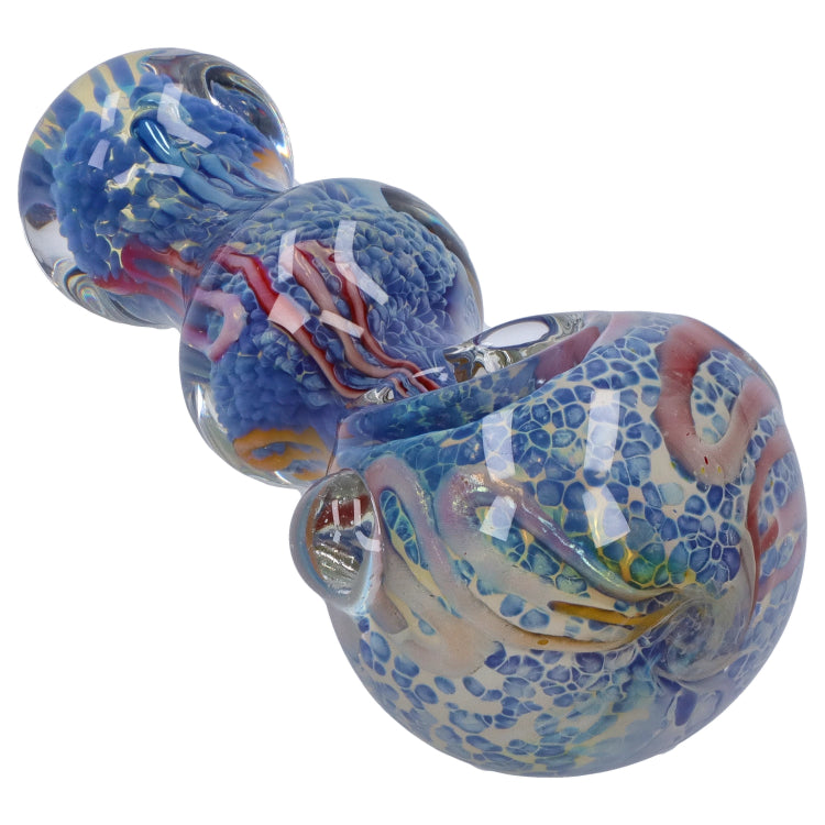 GC Fancy Frit Spoon Pipe - 3.5 in.